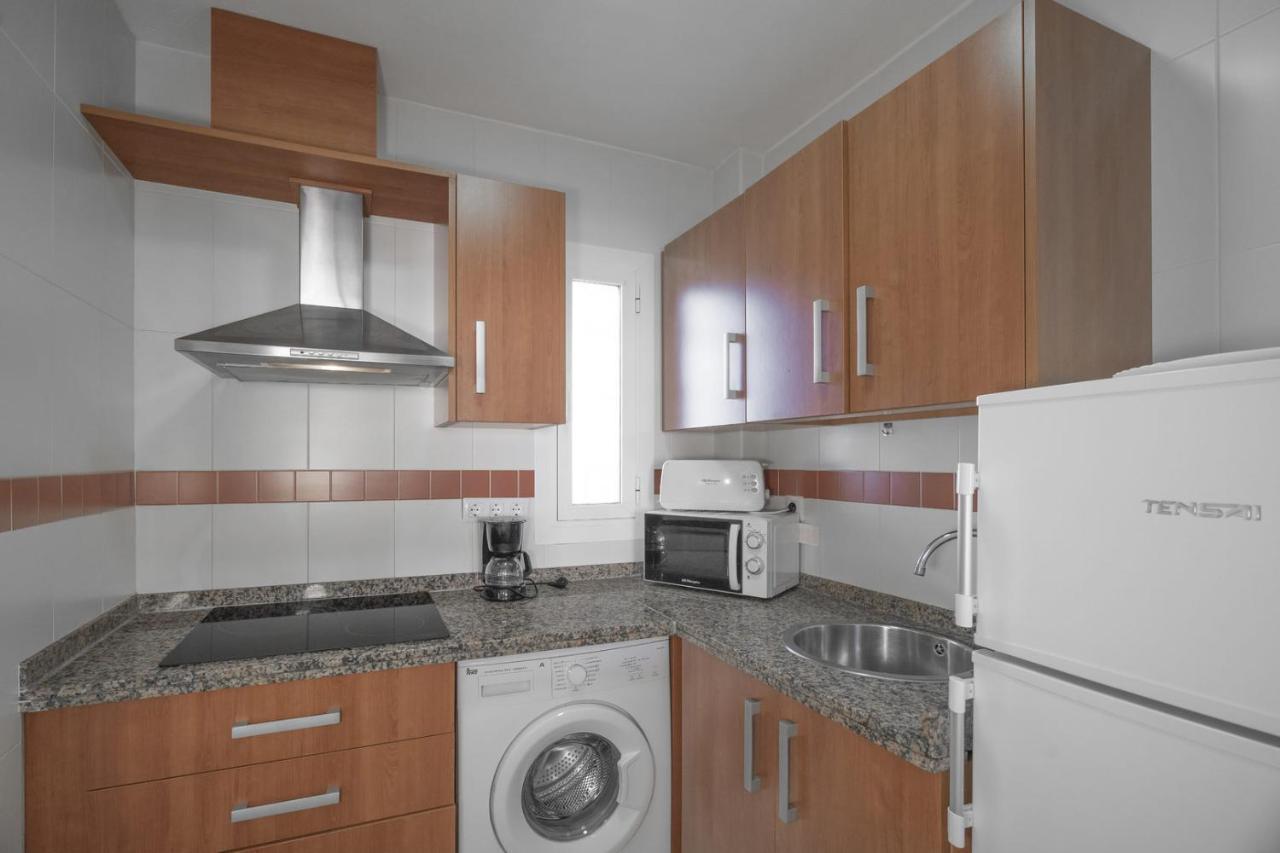 Apartamentos Mar Y Golf Roquetas de Mar Exteriör bild