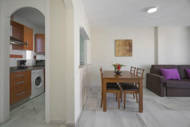Apartamentos Mar Y Golf Roquetas de Mar Exteriör bild