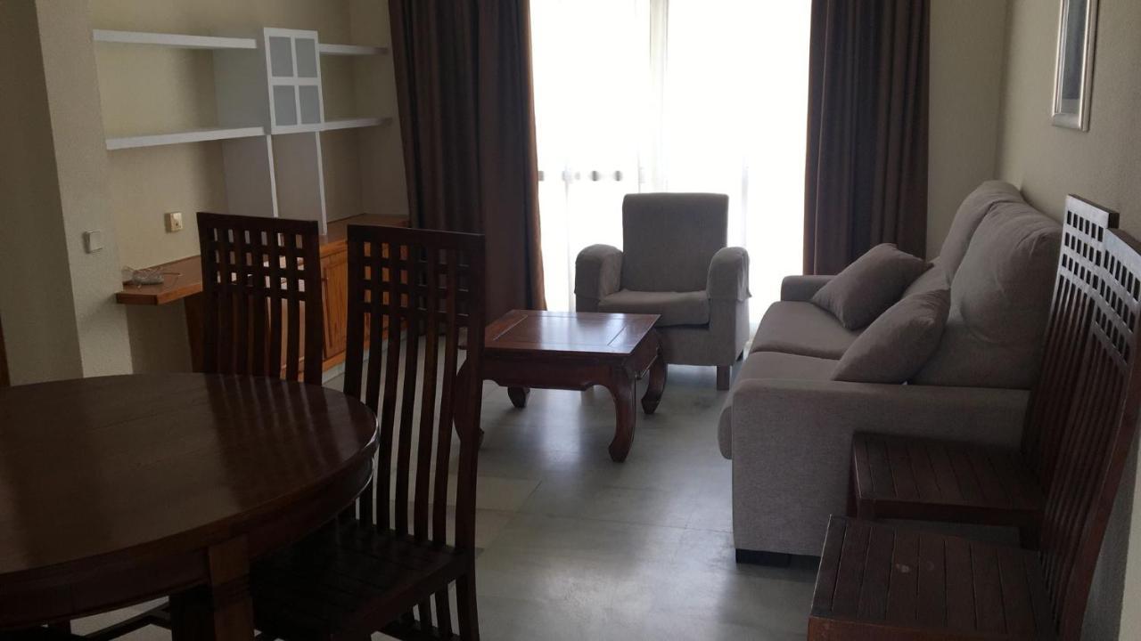 Apartamentos Mar Y Golf Roquetas de Mar Exteriör bild