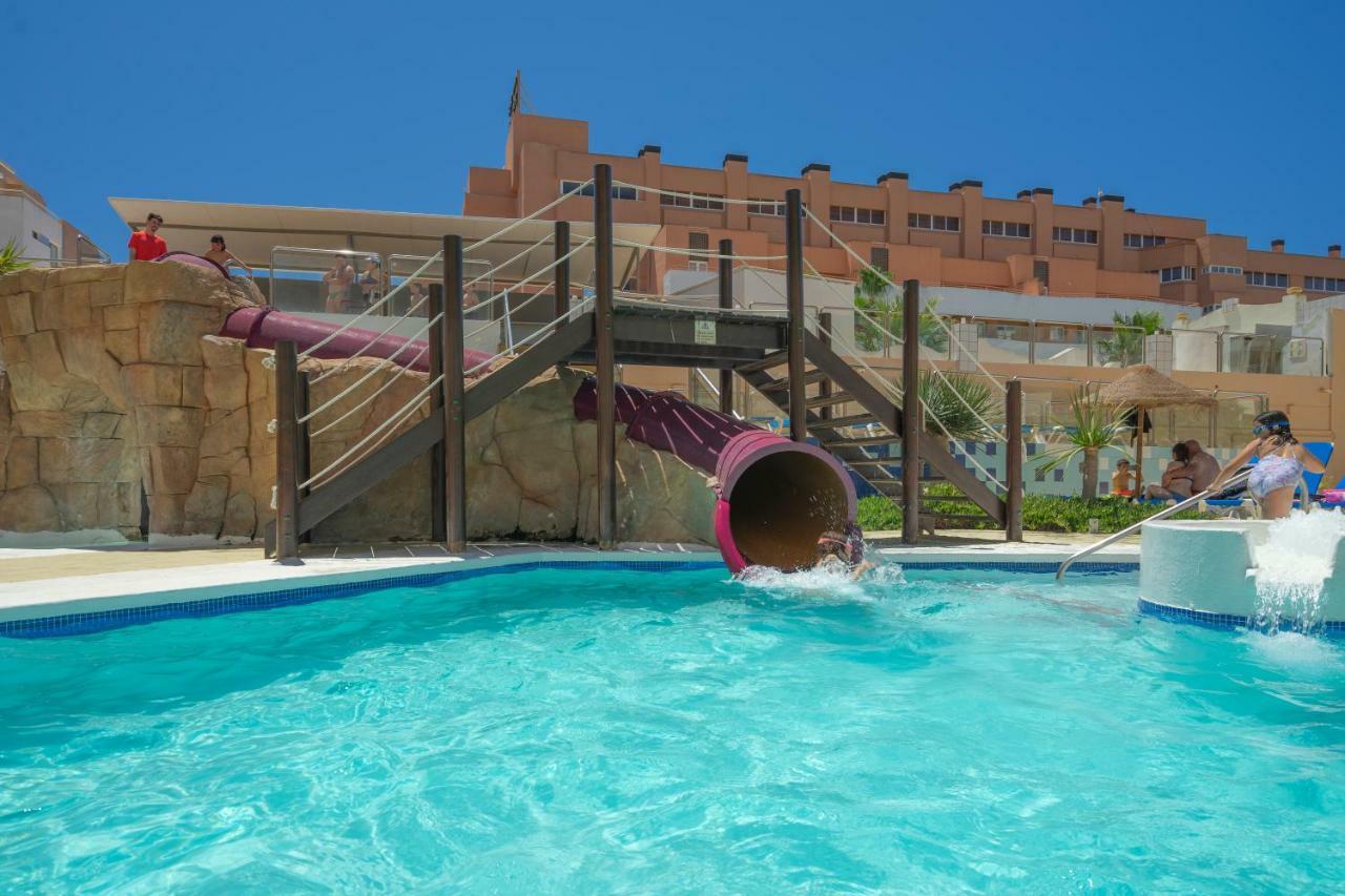 Apartamentos Mar Y Golf Roquetas de Mar Exteriör bild