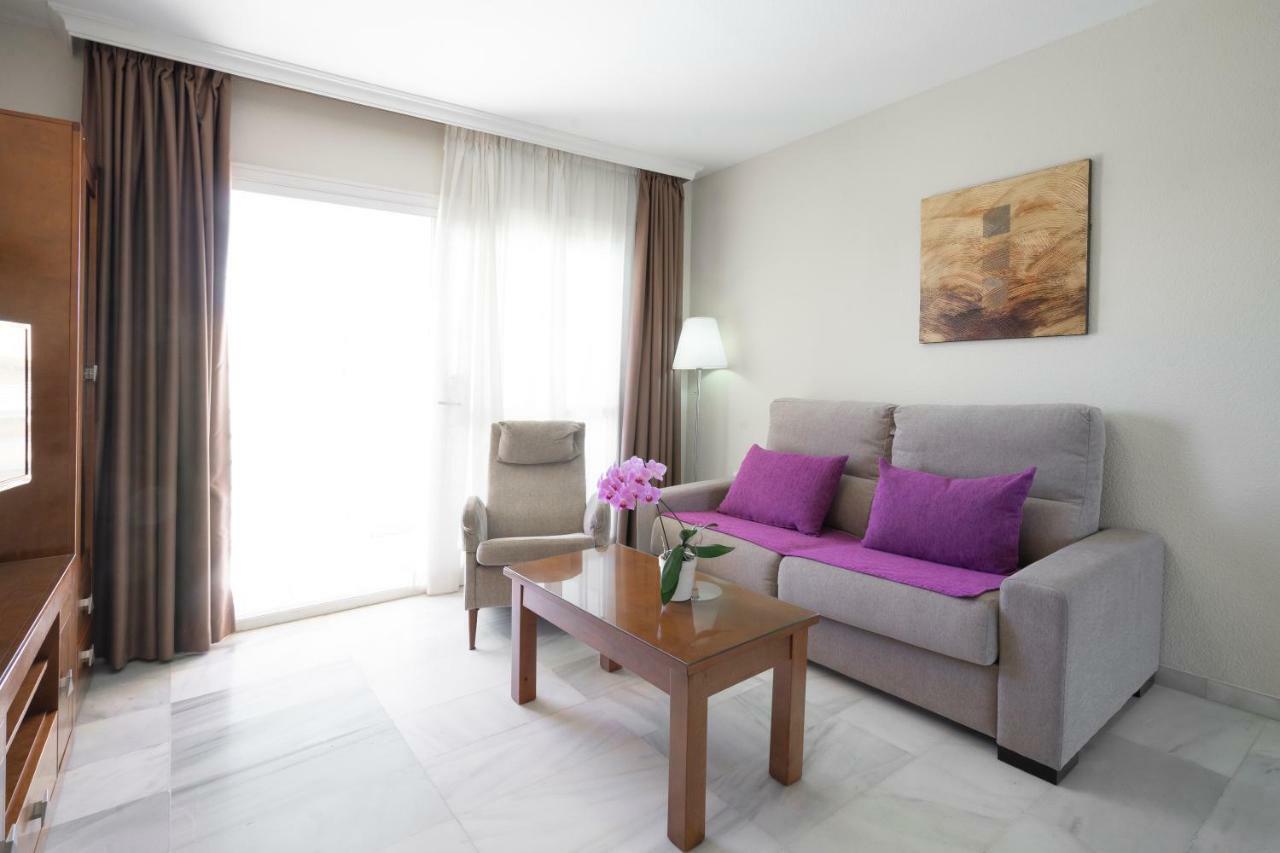 Apartamentos Mar Y Golf Roquetas de Mar Exteriör bild